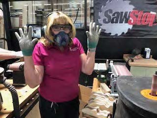 Scrollsaw project byDevon Day
