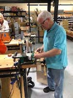 Scrollsaw project byJerry Delmore