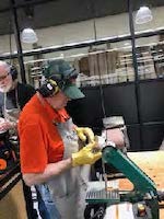 Scrollsaw project byDon Borchardt