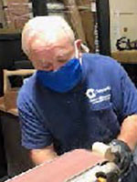 Scrollsaw project byErwin Bragg