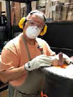 Scrollsaw project byJim Stramer