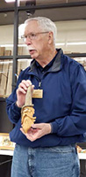 Scrollsaw project byChuck Collins