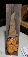 Scrollsaw project byChuck Collins