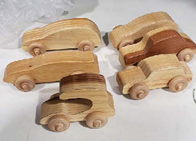 Scrollsaw project byGary Tennison