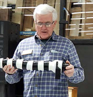 Scrollsaw project byJerry Delmore