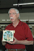 Scrollsaw project byChuck Collins