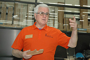 Scrollsaw project byJerry Delmore
