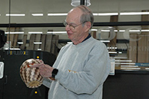 Scrollsaw project byJim Graham