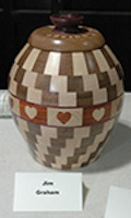 Scrollsaw project byJim Graham