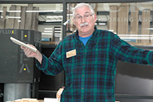 Scrollsaw project byJohn Howe