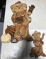 Scrollsaw project byLarry Olson
