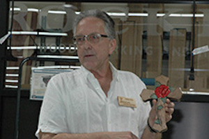 Scrollsaw project byWillie Ellis