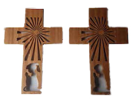 Scrollsaw project byAllan Carter