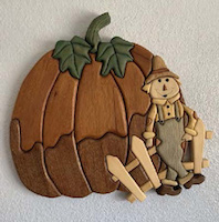 Scrollsaw project byLarry Olson