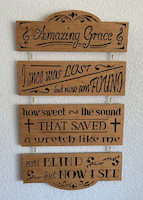 Scrollsaw project byLarry Olson