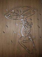 Scrollsaw project byAllan Carter
