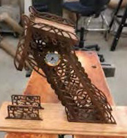 Scrollsaw project byLarry Olson