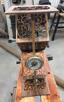 Scrollsaw project byLarry Olson