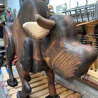 Scrollsaw project byWillie Ellis