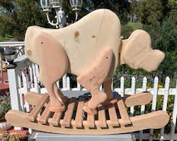 Scrollsaw project byWillie Ellis