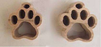 Scrollsaw project byAllan Carter