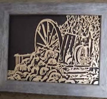 Scrollsaw project byCharles Stevenson