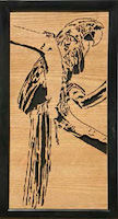Scrollsaw project byJames McGuire