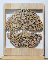 Scrollsaw project byJames McGuire