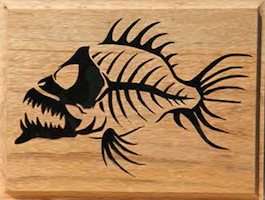 Scrollsaw project byJames McGuire