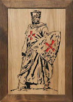 Scrollsaw project byJames McGuire