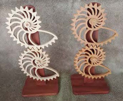 Scrollsaw project byJohn Howe