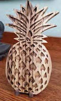 Scrollsaw project byJohn Howe