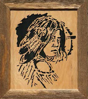 Scrollsaw project byJames McGuire