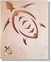Scrollsaw project byAllan Carter