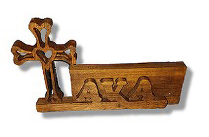 Scrollsaw project byAllan Carter