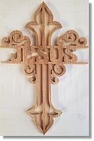Scrollsaw project byAllan Carter
