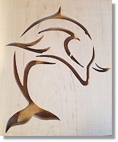 Scrollsaw project byAllan Carter