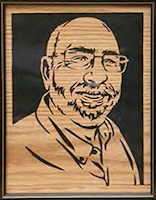 Scrollsaw project byJames McGuire