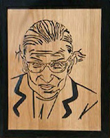 Scrollsaw project byJames McGuire