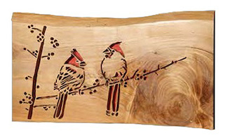 Scrollsaw project byJames McGuire
