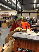 Scrollsaw project byDon Borchardt