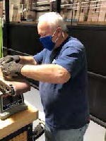 Scrollsaw project byErwin Bragg