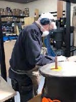Scrollsaw project byDan Cornwell