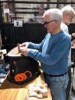 Scrollsaw project byJerry Delmore