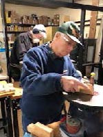Scrollsaw project byGary Tennison