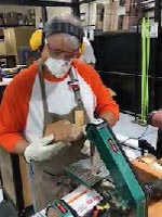 Scrollsaw project byJim Stramer