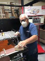 Scrollsaw project byErwin Bragg