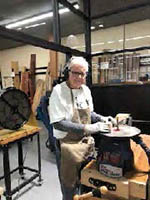 Scrollsaw project byDan Cornwell