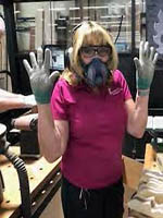 Scrollsaw project byDevon Day