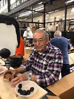 Scrollsaw project byKen Huffman